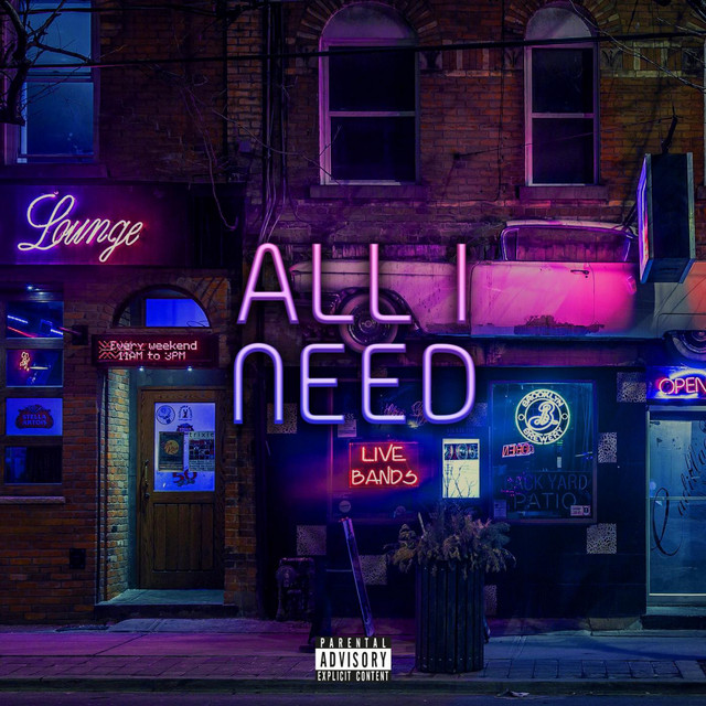 All I Need - EP cover art