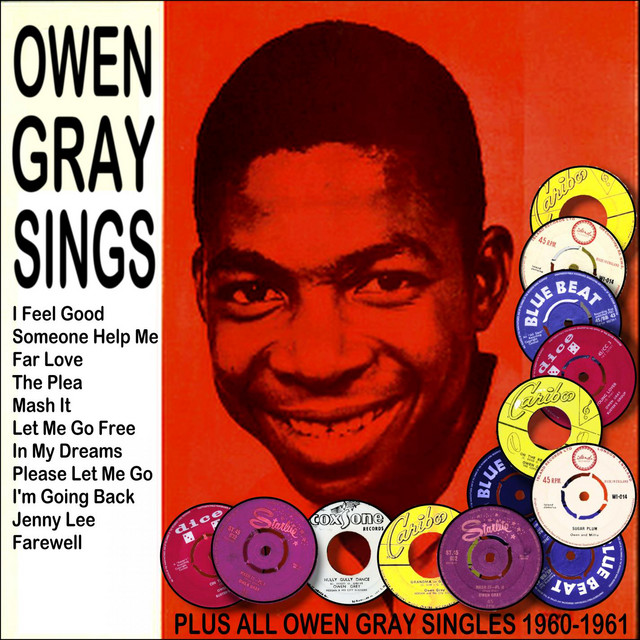 Owen Gray Sings Plus (1960 Recording Remastered) cover art