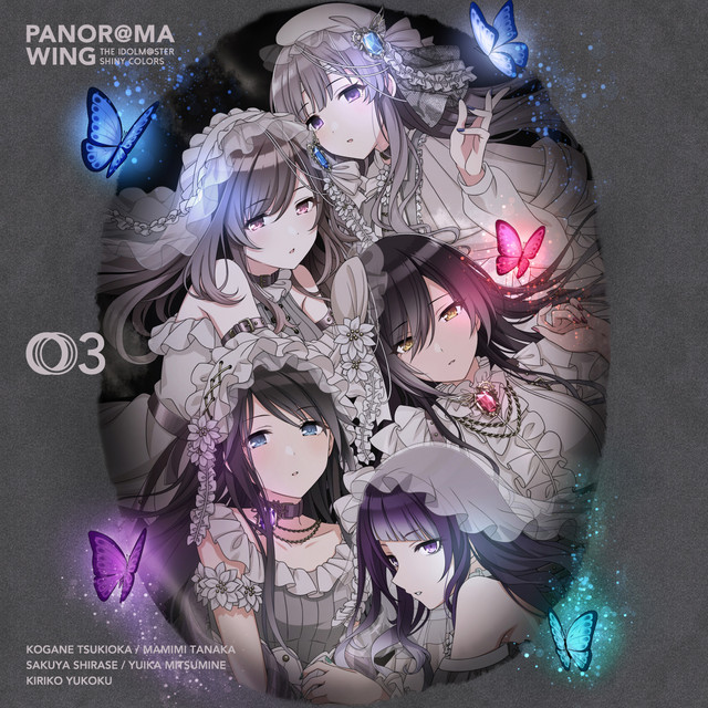 THE IDOLM@STER SHINY COLORS PANOR@MA WING 03 cover art