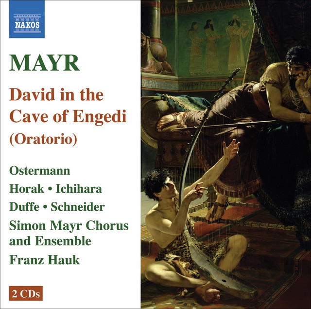 Mayr: David in spelunca Engaddi (David in the Cave of Engedi)