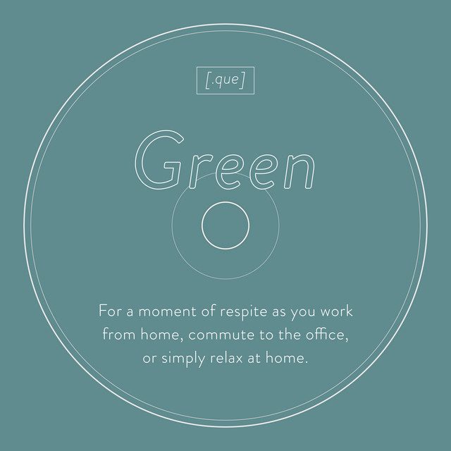 Green cover art