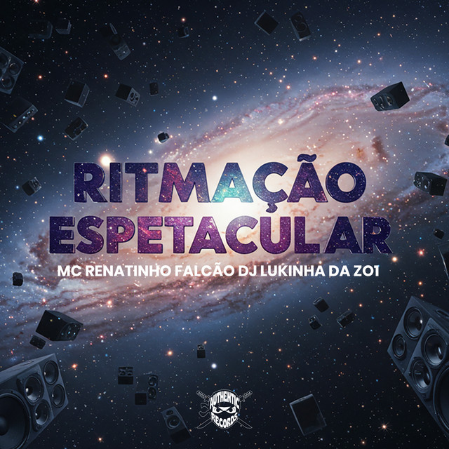 Ritmação Espetacular cover art