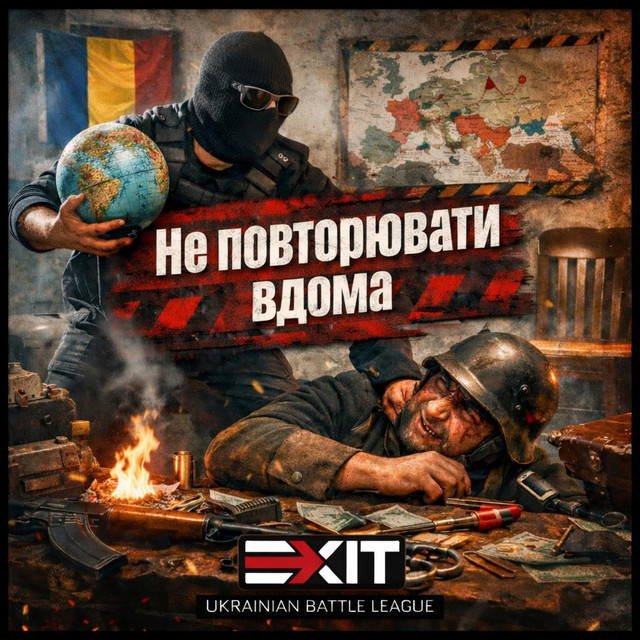 Обкладинка: Не повторювати вдома — Krasnopolskyi