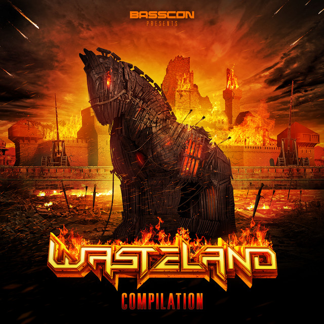 Basscon Presents Wasteland Compilation cover art