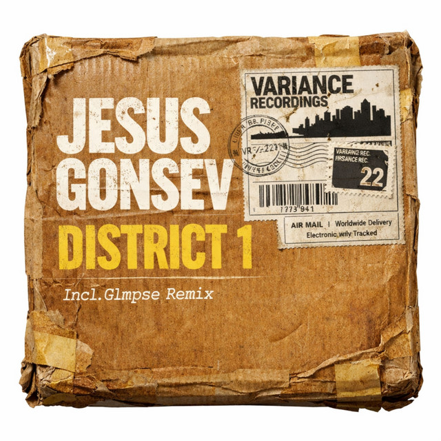 District 1 - Original cover art