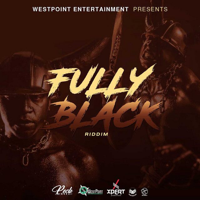 Fully Black Riddim cover art