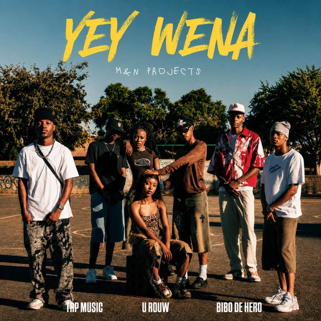 YEY WENA cover art
