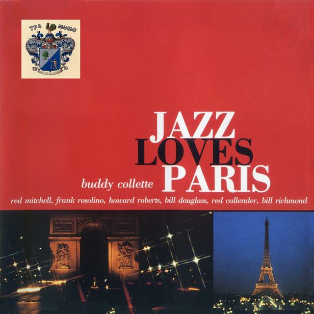 Jazz Loves Paris cover art