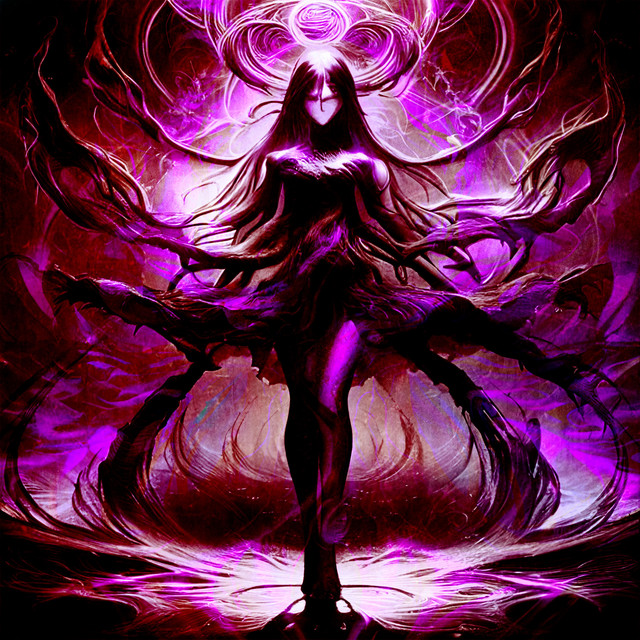 Обкладинка: DARK RESONANCE — NIKITXCH