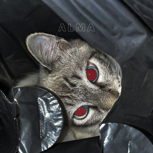 ALMA cover art