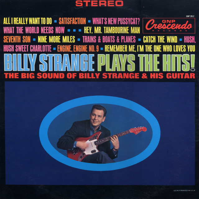 Billy Strange Plays the Hits cover art