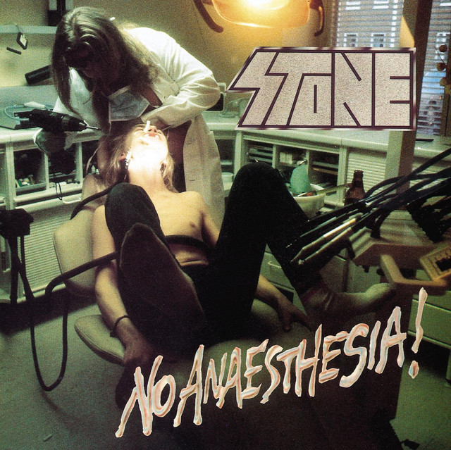 No Anaesthesia! cover