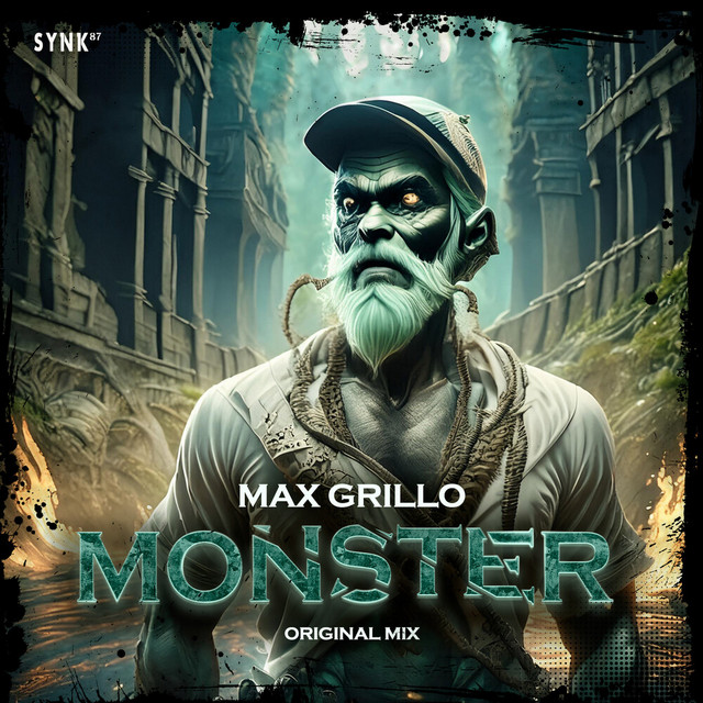 Monster cover art