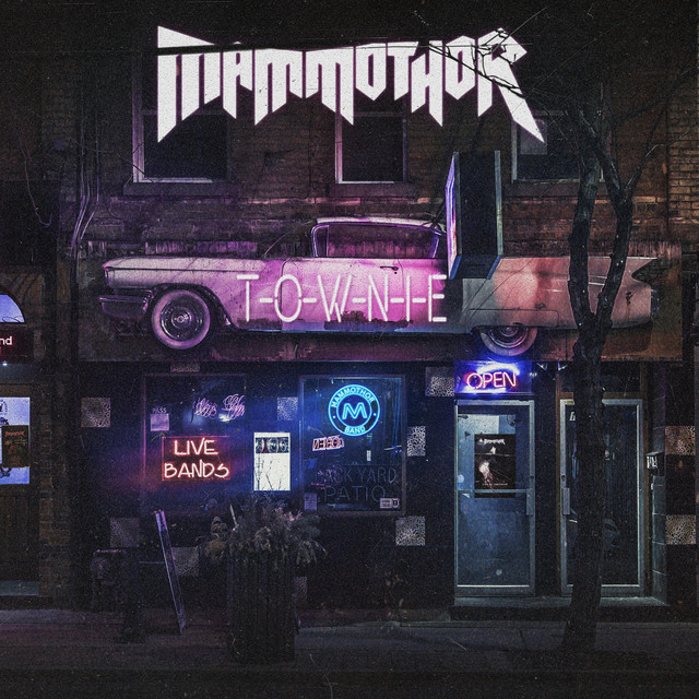 T-O-W-N-I-E cover art