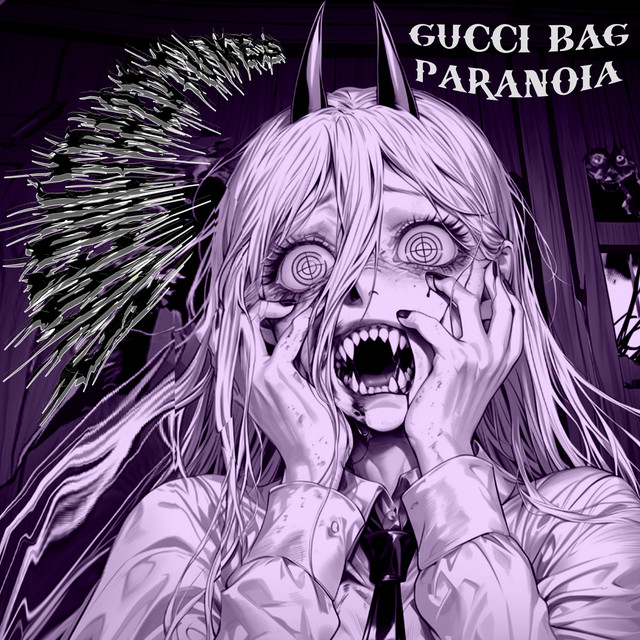 Обкладинка superultra2dtunes — Gucci Bag Paranoia