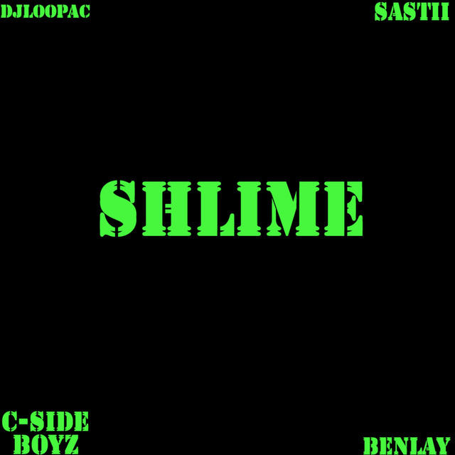 SHLIME cover art