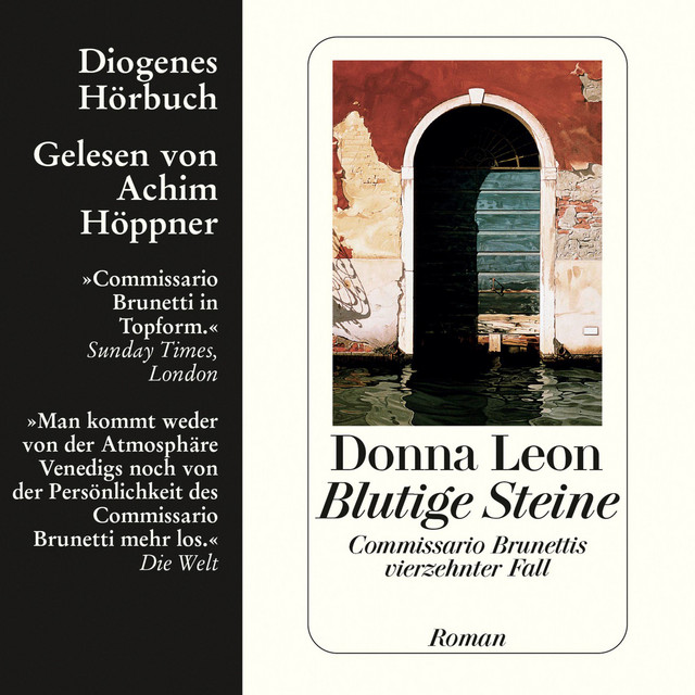 Blutige Steine [Commissario Brunetti 14 (Ungekürzt)] cover