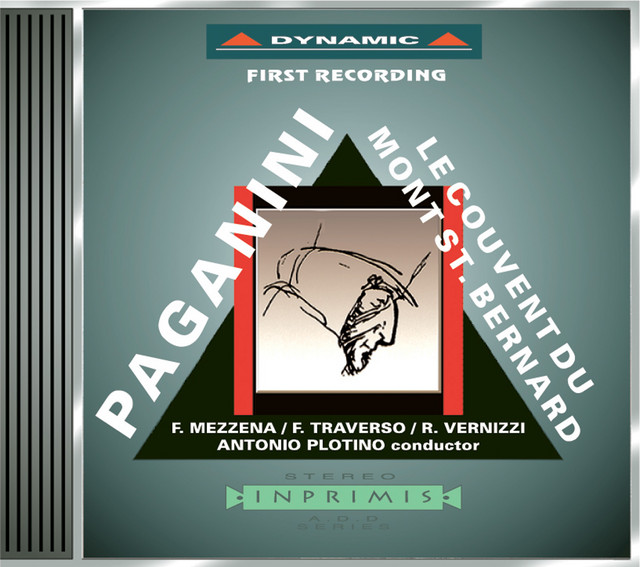 Paganini: Couvent Du Mont Saint Bernard (Le) / Concertino / Tarantella
