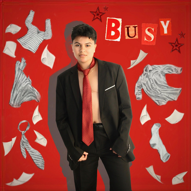 Busy cover art