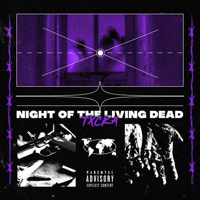 NIGHT OF THE LIVING DEAD cover art