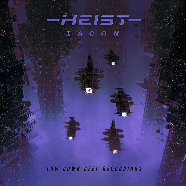Iacon LP cover art