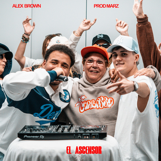 Alex Brown II EL ASCENSOR #8
