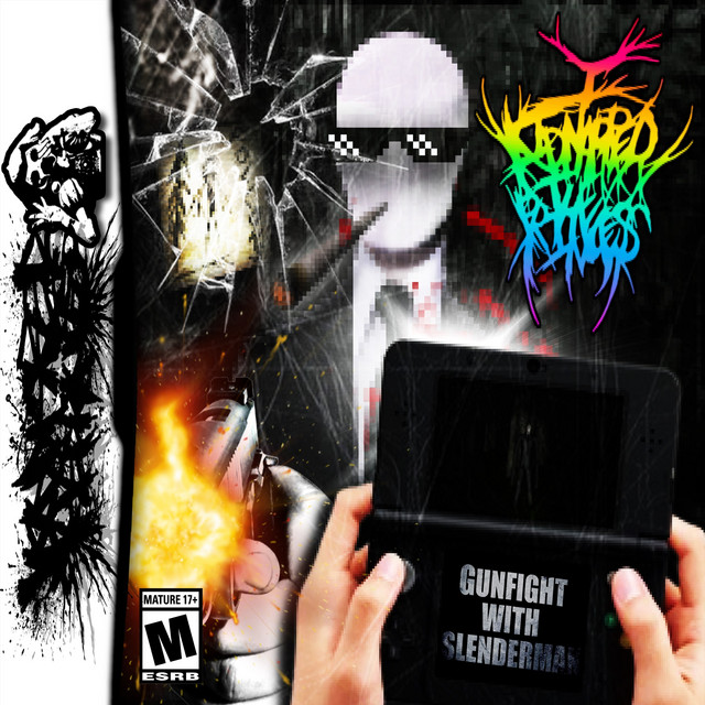 Gunfight with Slenderman