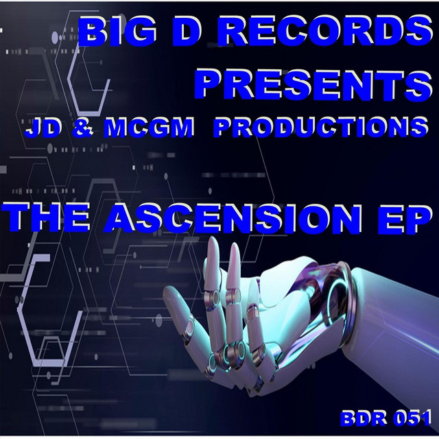 Copertina di THE MONSTER- BIG D RECORDS