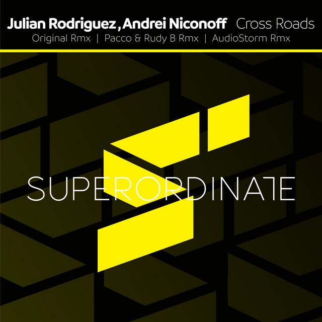 Cross Roads - Pacco & Rudy B Rmx album art