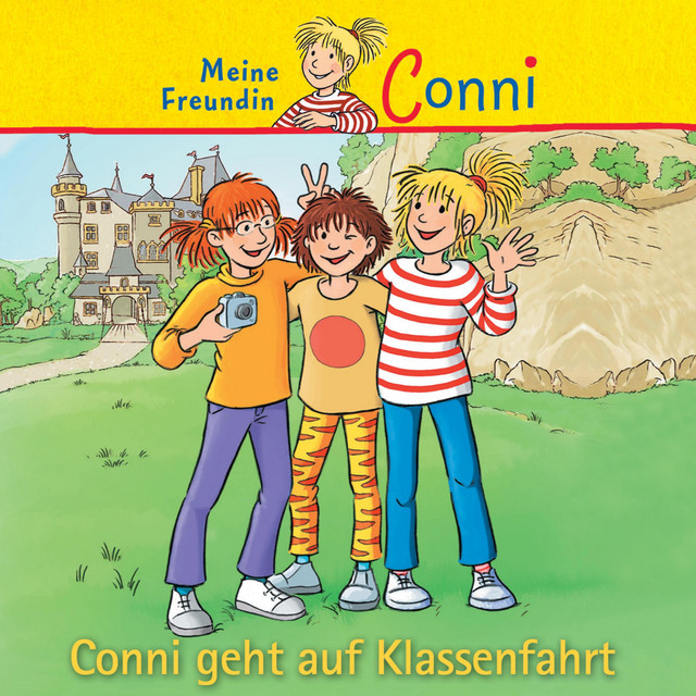 Cover: Conni geht auf Klassenfahrt