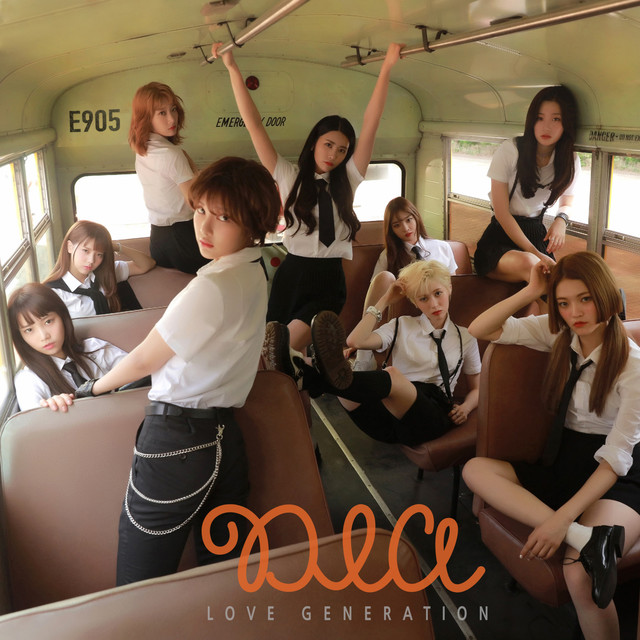 LOVE GENERATION cover art