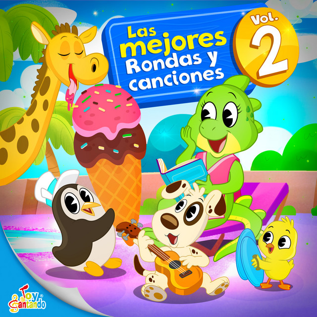 Las Mejores Rondas y Canciones, Vol. 2 cover art