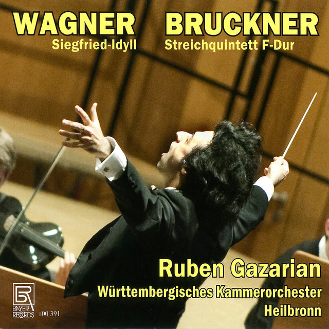 Wagner & Bruckner cover art