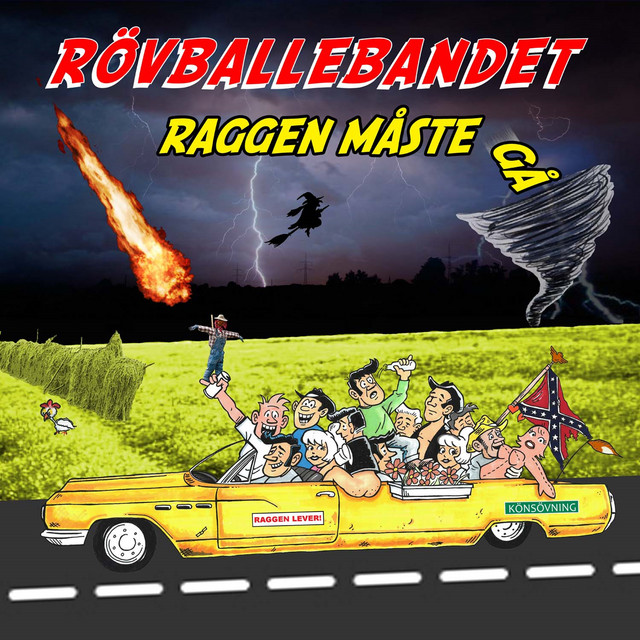 Raggen måste gå cover art