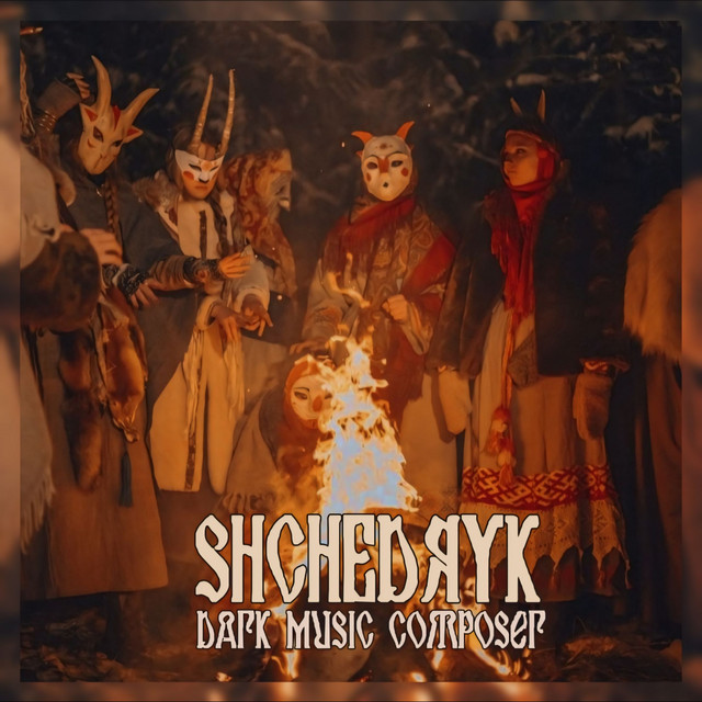 Обкладинка: Shchedryk — Dark Music Composer