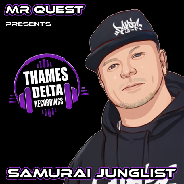 Mr Quest Presents Samurai Junglist cover art
