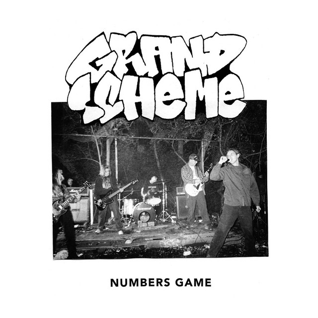 Numbers Game cover art