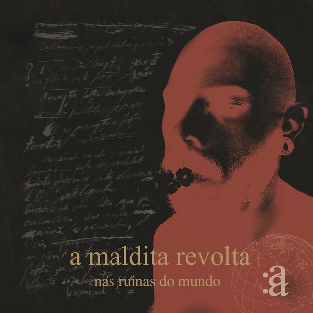 a maldita revolta (nas ruínas do mundo) cover art