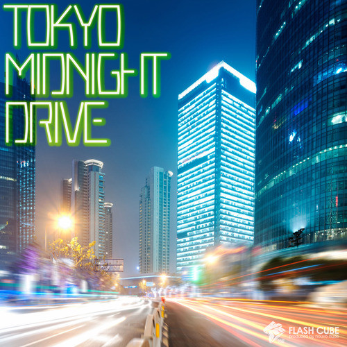 TOKYO MIDNIGHT DRIVE cover art