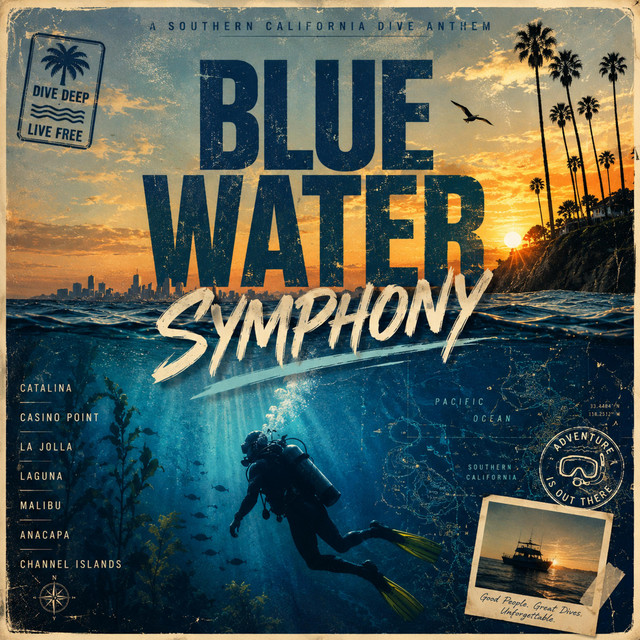 Blue Water Symphony cover art