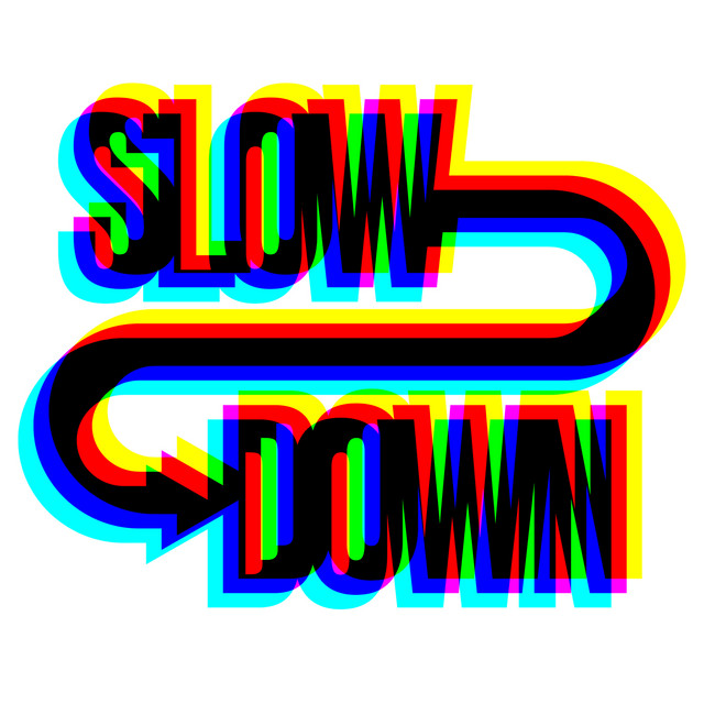 Slow Down cover art