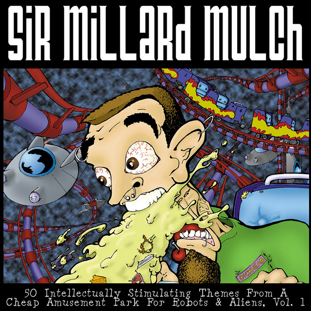 50 Intellectually Stimulating Themes from a Cheap Amusement Park for Robots & Aliens, Vol. 1 cover art