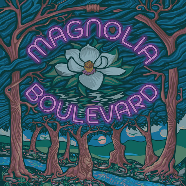 Magnolia Boulevard cover art