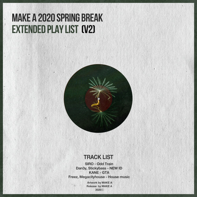 Make A 2020 Spring Break, Vol. 2 cover art