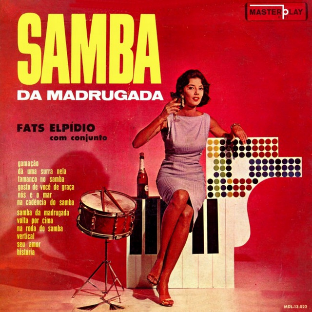 Samba Na Madrugada cover art
