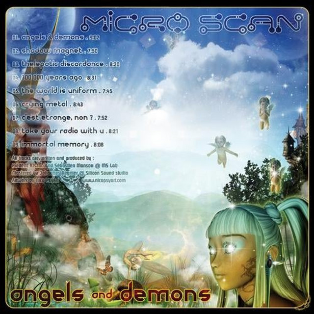 Angels and Demons cover art