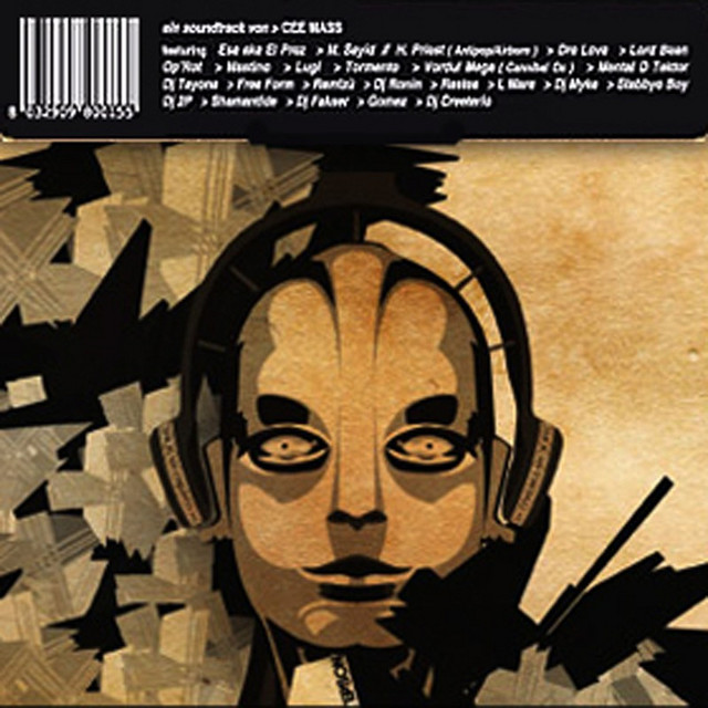 Metropolis Stepson cover art