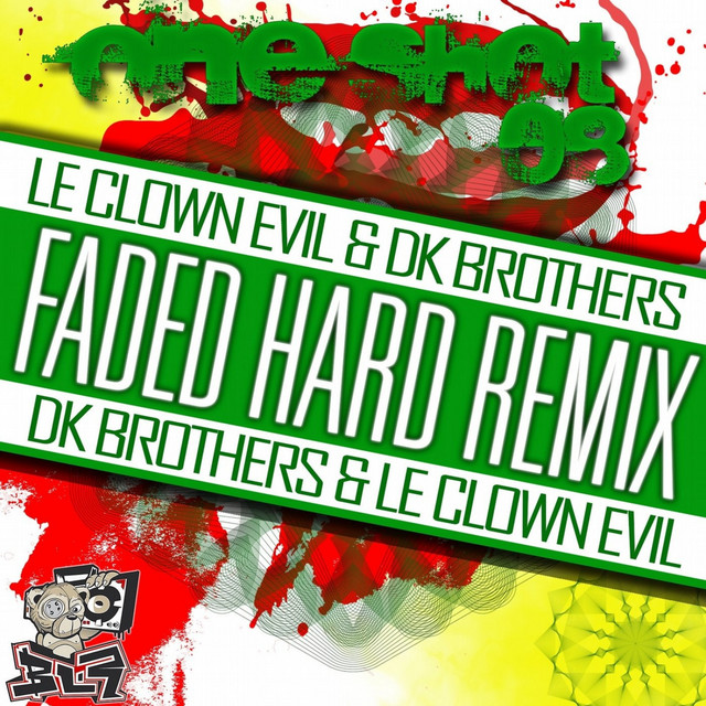 One Shot 08 (Faded Hard Remix) cover