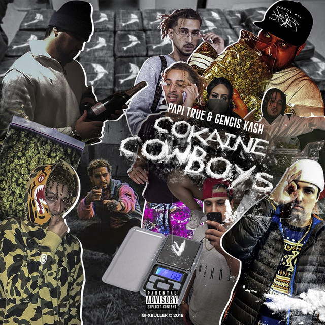 Cokaine Cowboys cover art