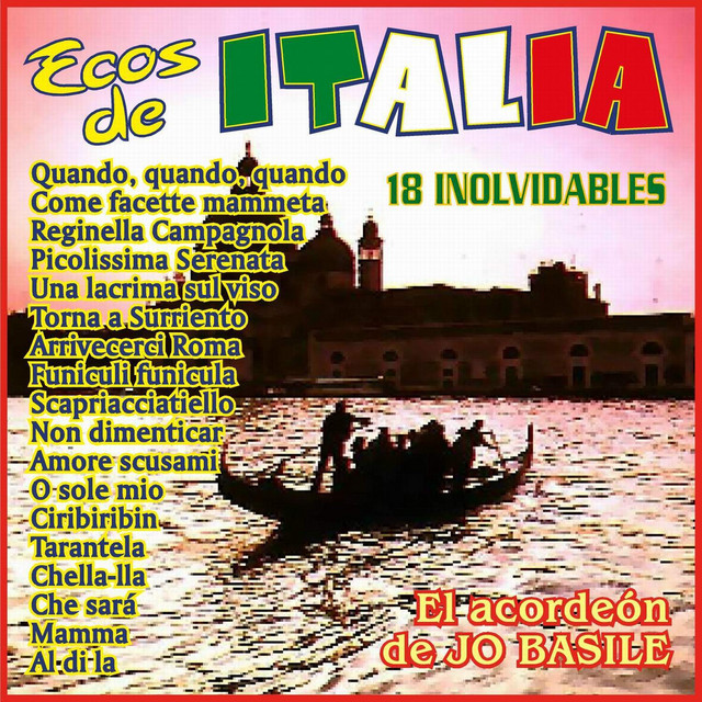 Ecos de Italia cover art